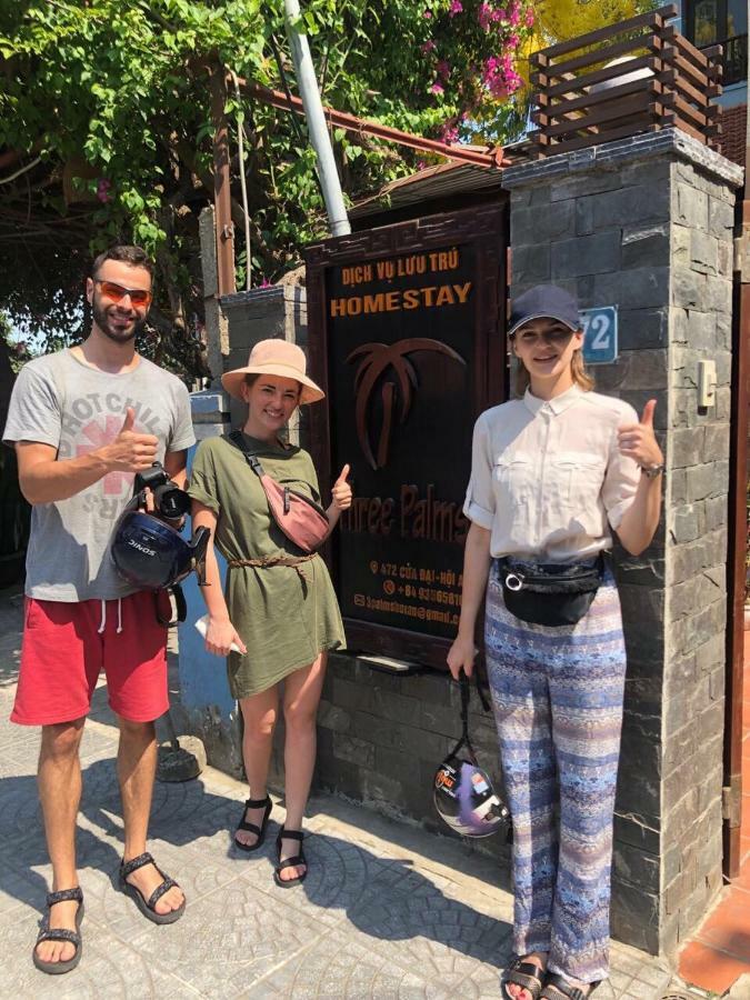 Three Palms Homestay Hoi An Esterno foto