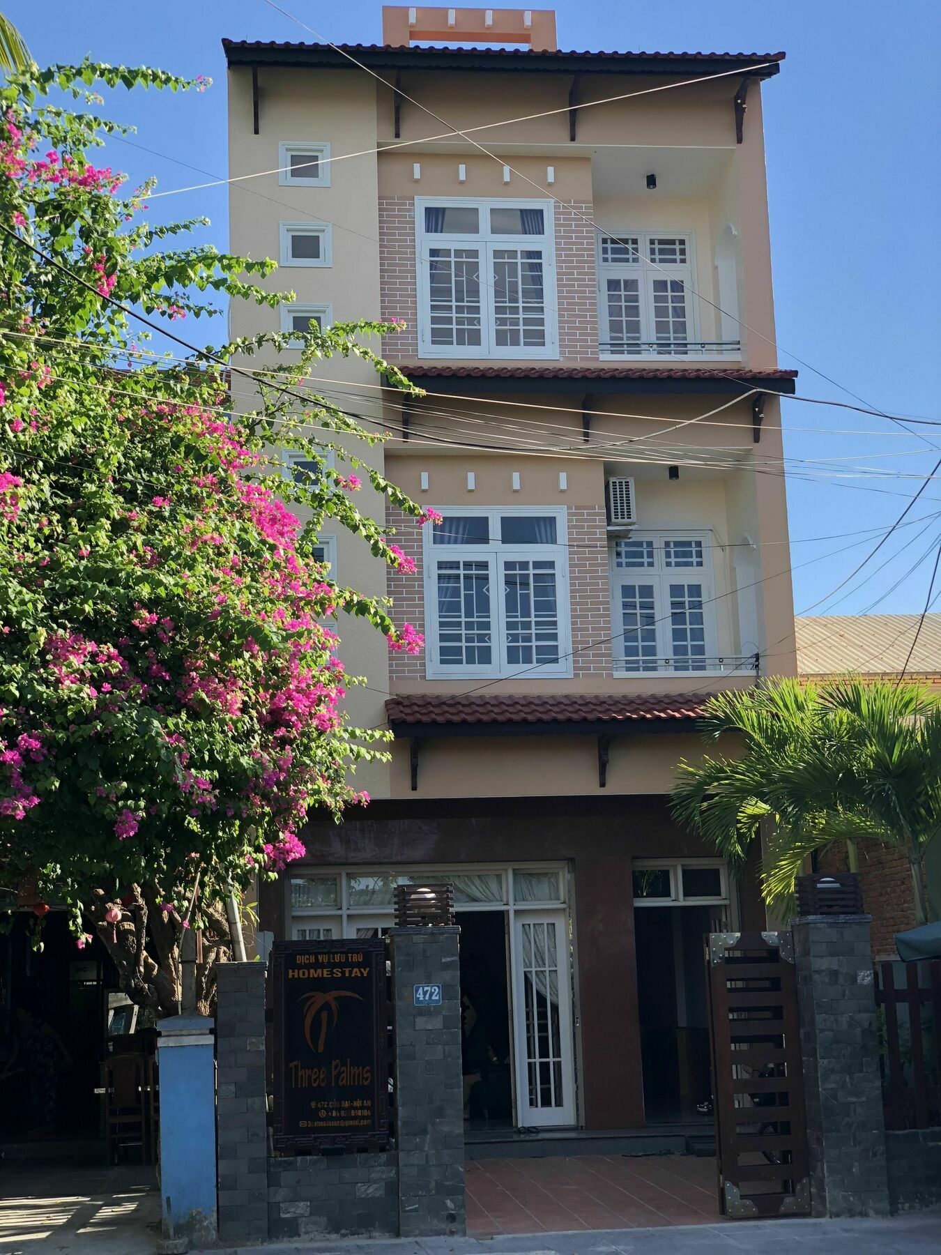 Three Palms Homestay Hoi An Esterno foto